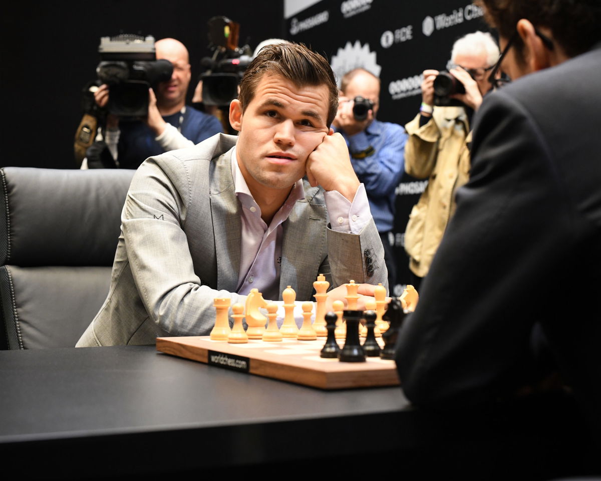 Magnus Carlsen will not defend world chess title next year