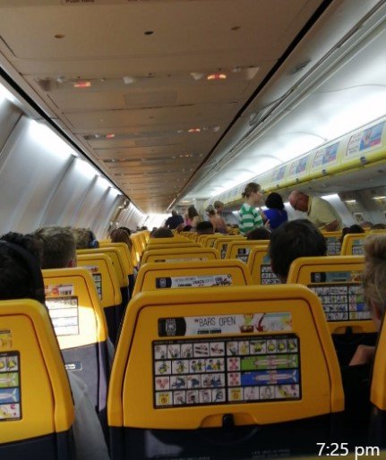 EXCLUSIVE: Alicante runway chaos as passengers demand to leave delayed Ryanair flight