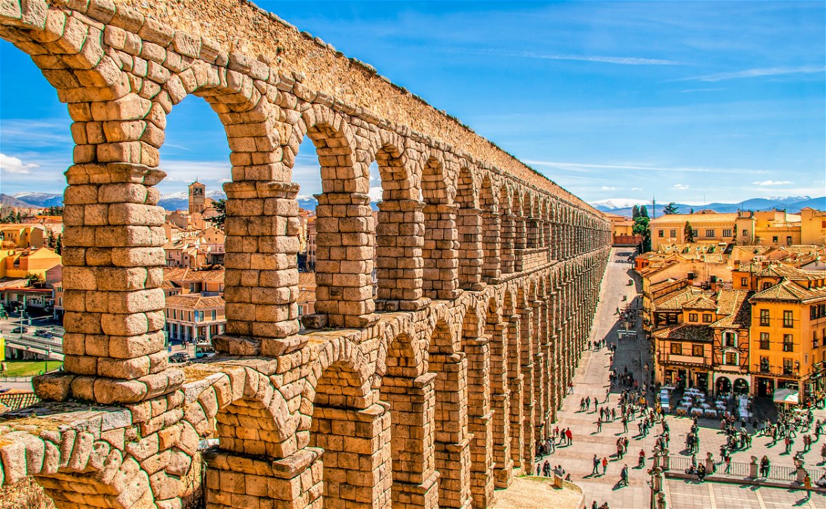 The Aqueduct, Segovia 
