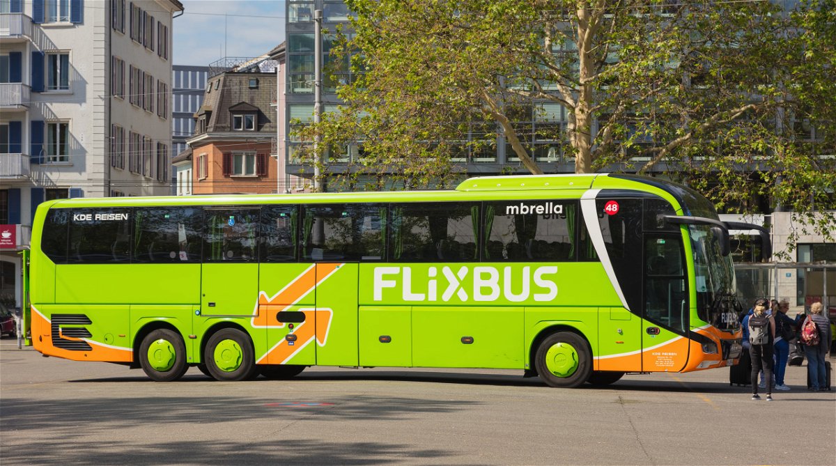 Image - Flixbus: Judith Linine/shutterstock 