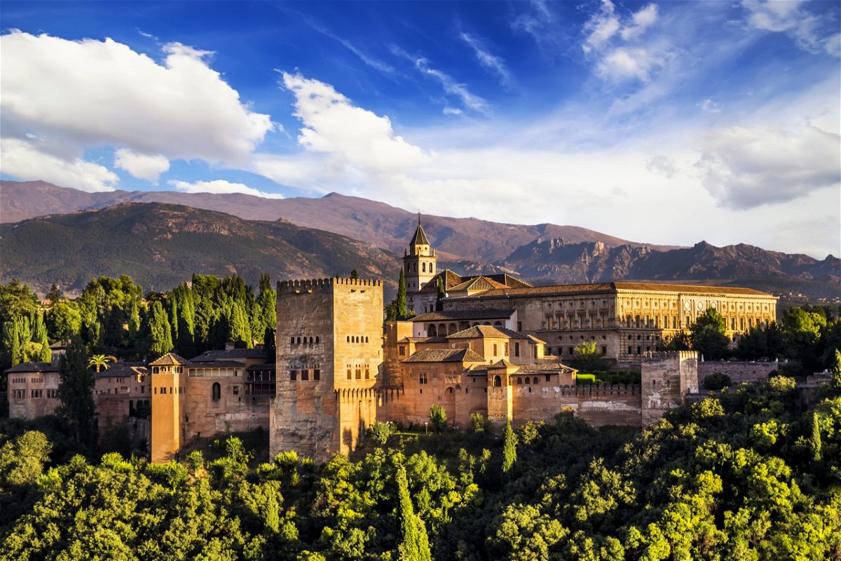 The Alhambra, Granada 