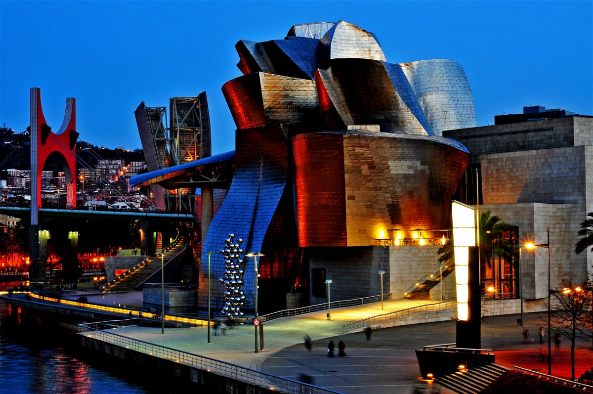 The Guggenheim, Bilbao 