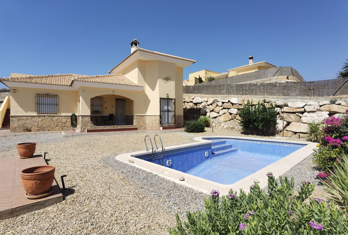 Next House Almeria Exclusive villa For Sale in Cerro Gordo, Partaloa