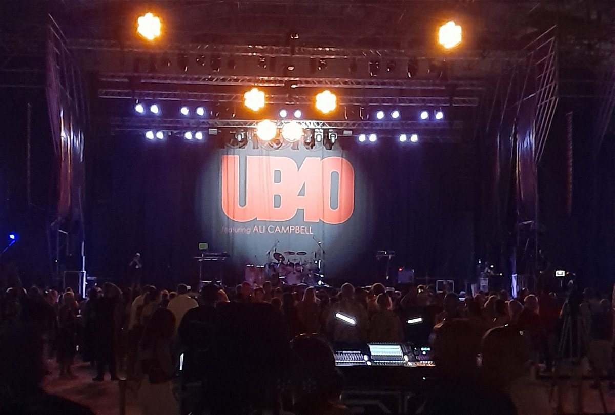 Reggae under the stars with UB40 at Marbella Arena