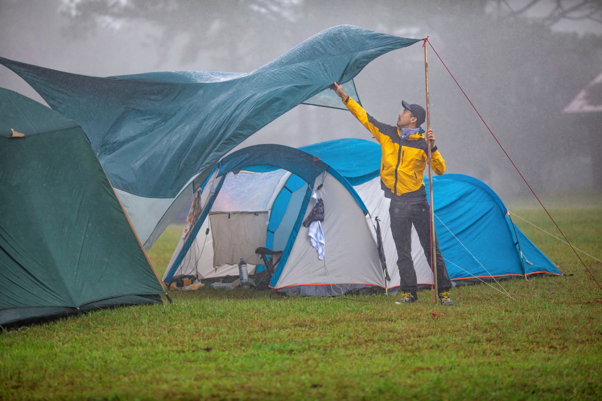 Rain‑proof camping: stay dry, stay happy