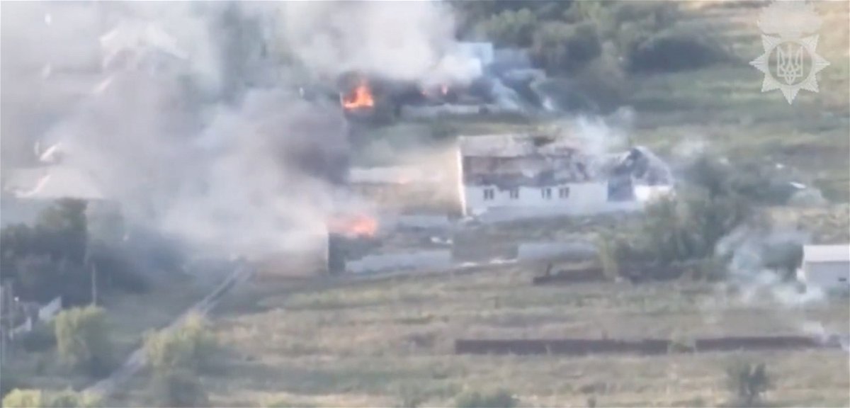 WATCH: Ukraine’s artillery unit destroys Russian ammunition depot in Kharkiv region