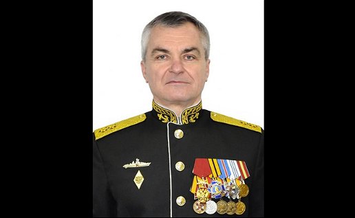 Image of Admiral Viktor Sokolov.