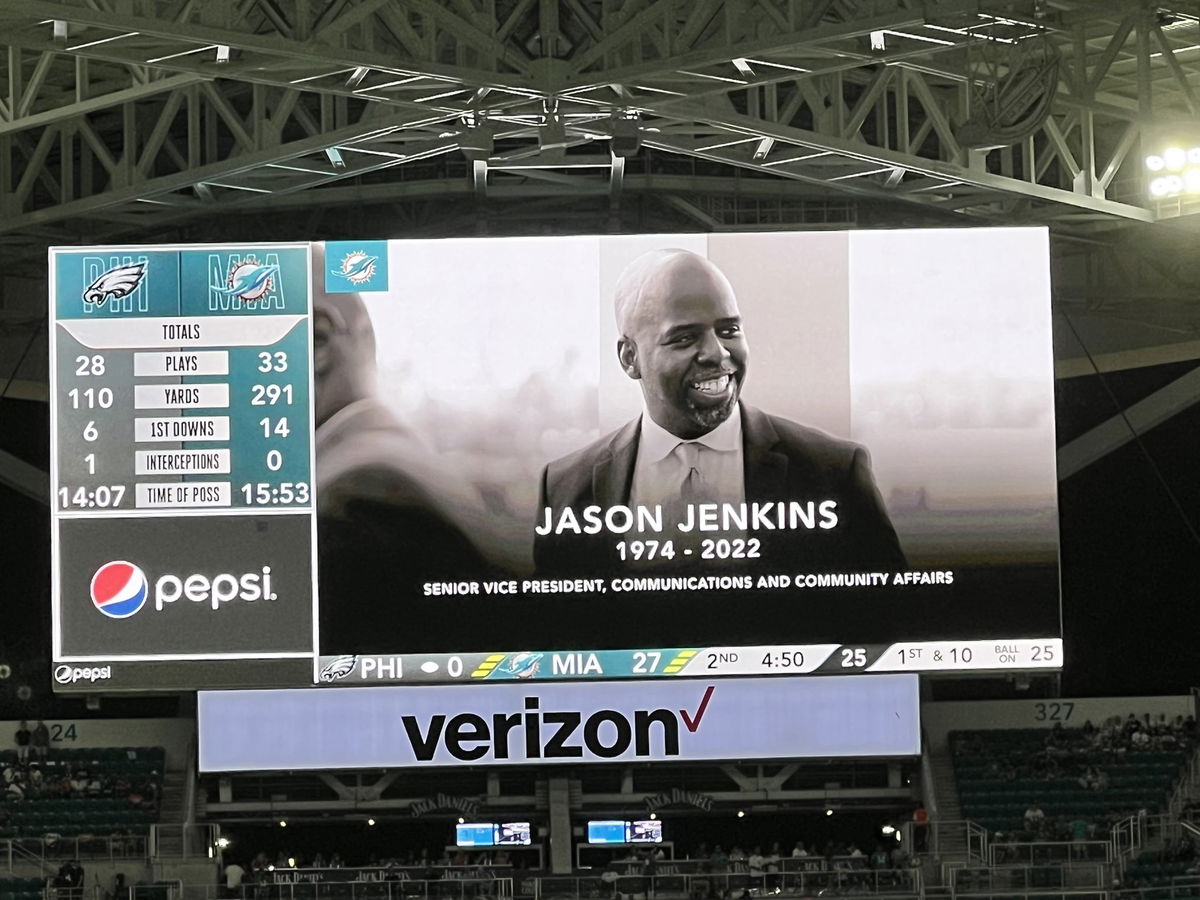 South Florida Mourns Loss of Jason Jenkins – NBC 6 South Florida