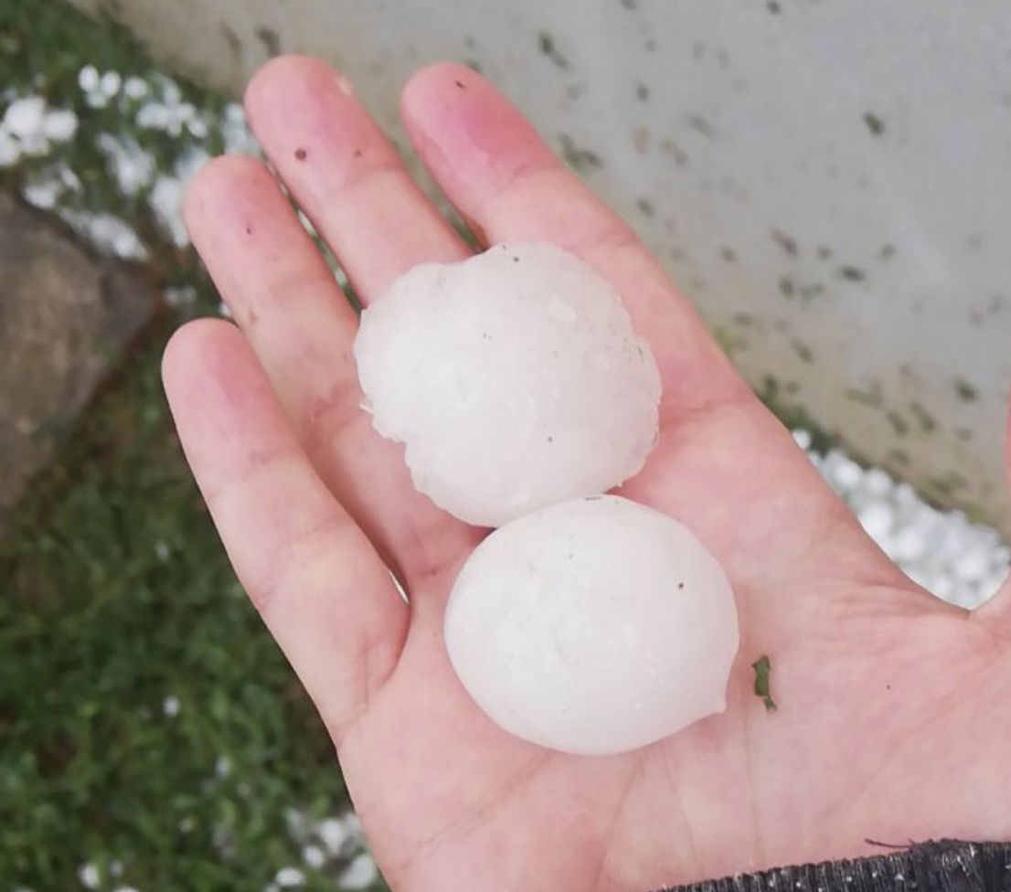 WATCH Huge storms including giant hailstones wreak havoc in Italy’s