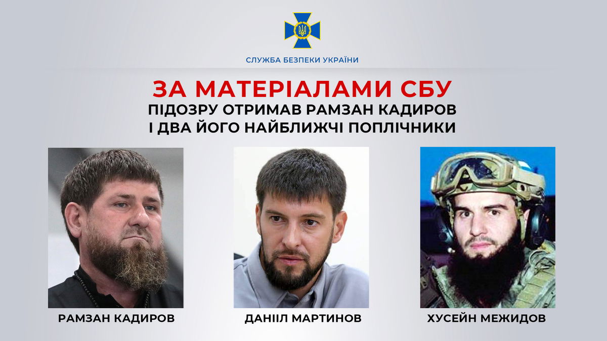 Ukraine’s SBU Accuses Russia’s Chechen Leader Ramzan Kadyrov Of War ...