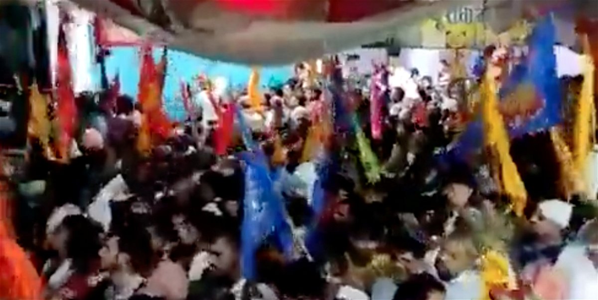 WATCH: Deadly stampede during monthly fair at Hindu temple in Rajasthan, India