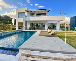 Brand New Contemporary Villa in Mijas Costa