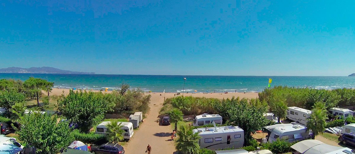 Explore the outdoors: La Ballena Alegre campsite, Costa Brava