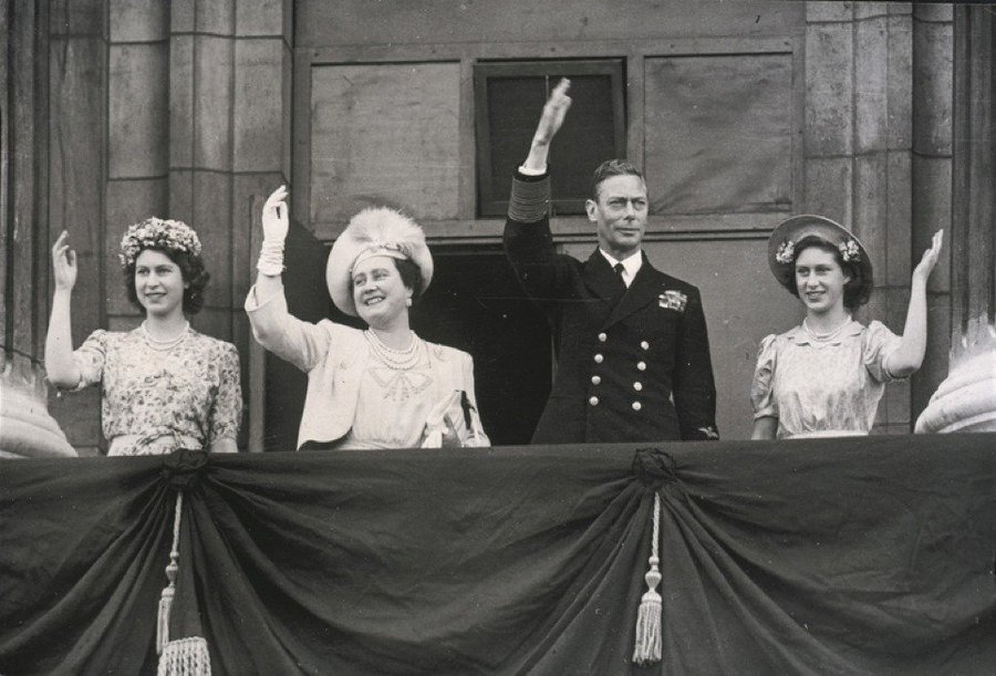 “War has ended” - King George VI, 1945