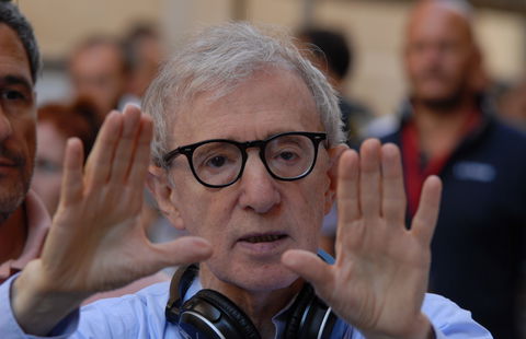 Woody Allen draws fierce criticism for Russian film festival appearance
