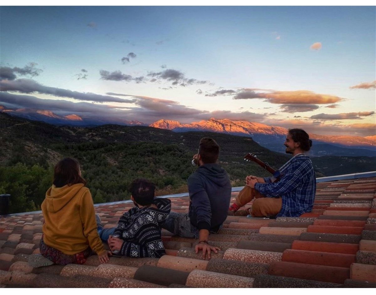 Image - Rooftop in Aragon: Workaway 