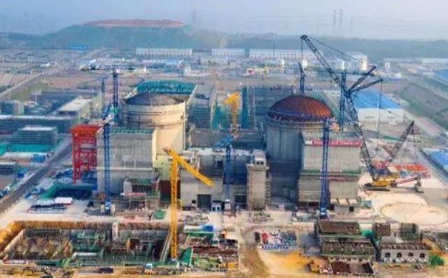 China S Nuclear Power Plant Hongyanghe Largest In The Country