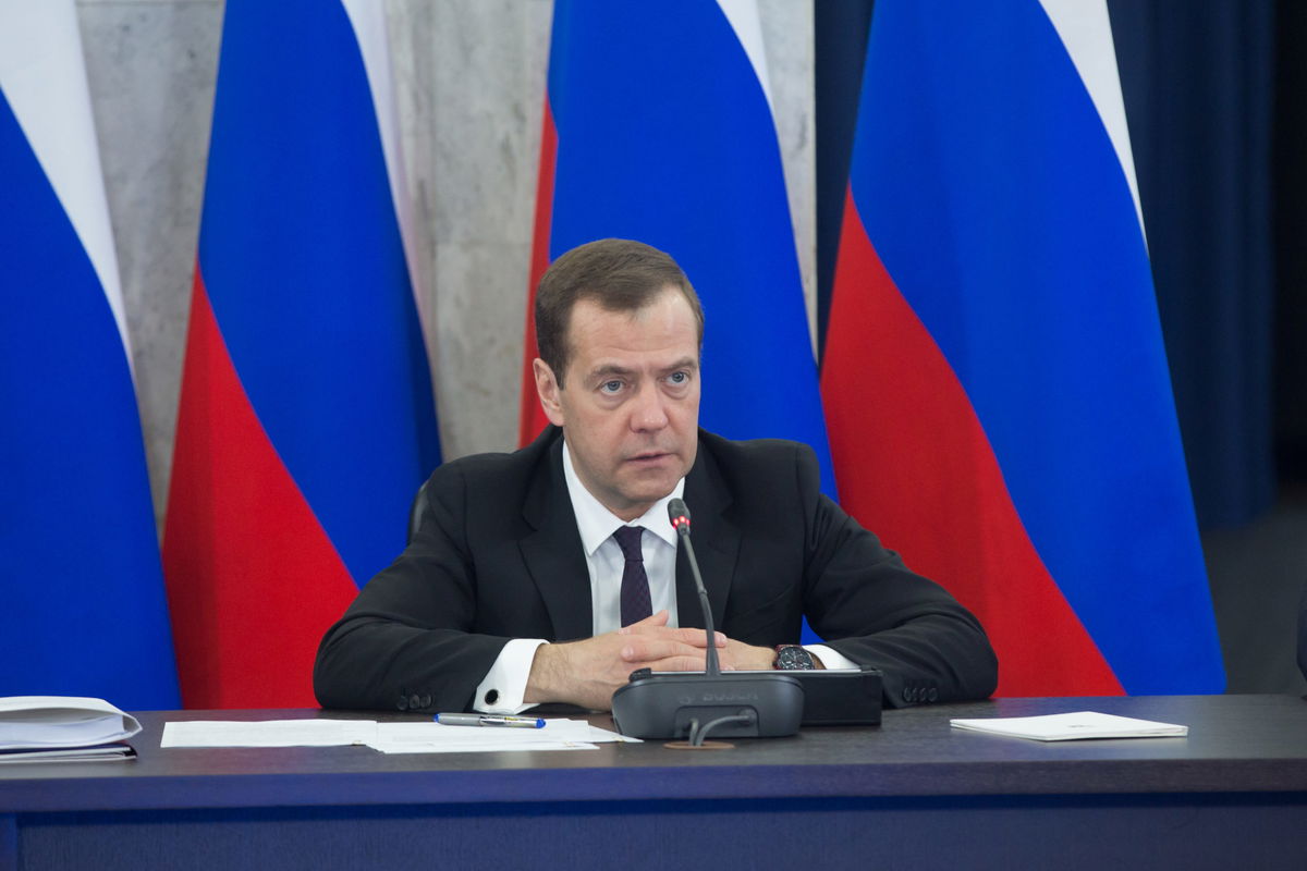 Former Russian President Medvedev questions whether NATO’s military goals are even legitimate