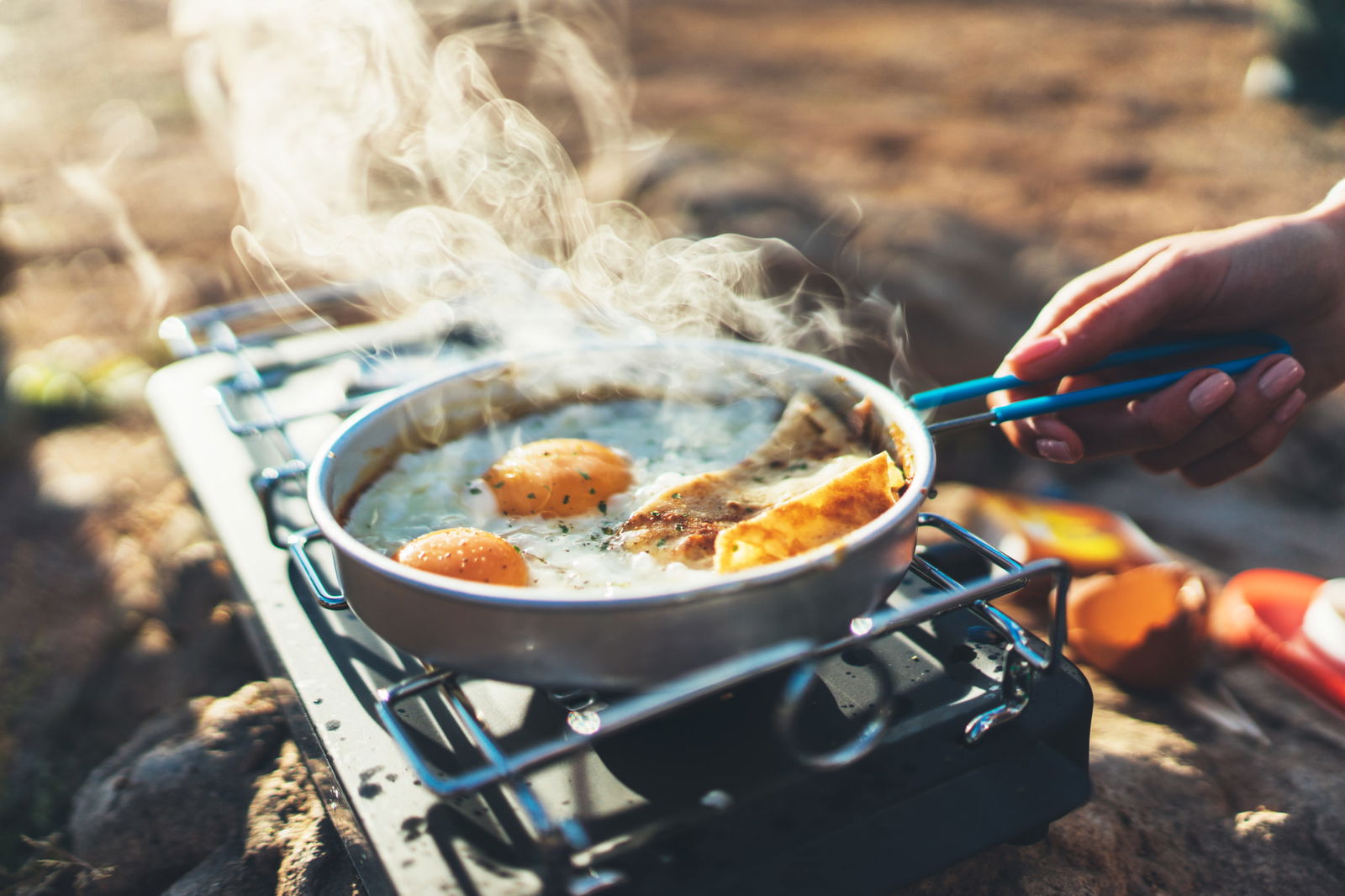 Happy Campers: Explore the Outdoors, Master Camping Safety, and Fuel Up with Quick Breakfast Power