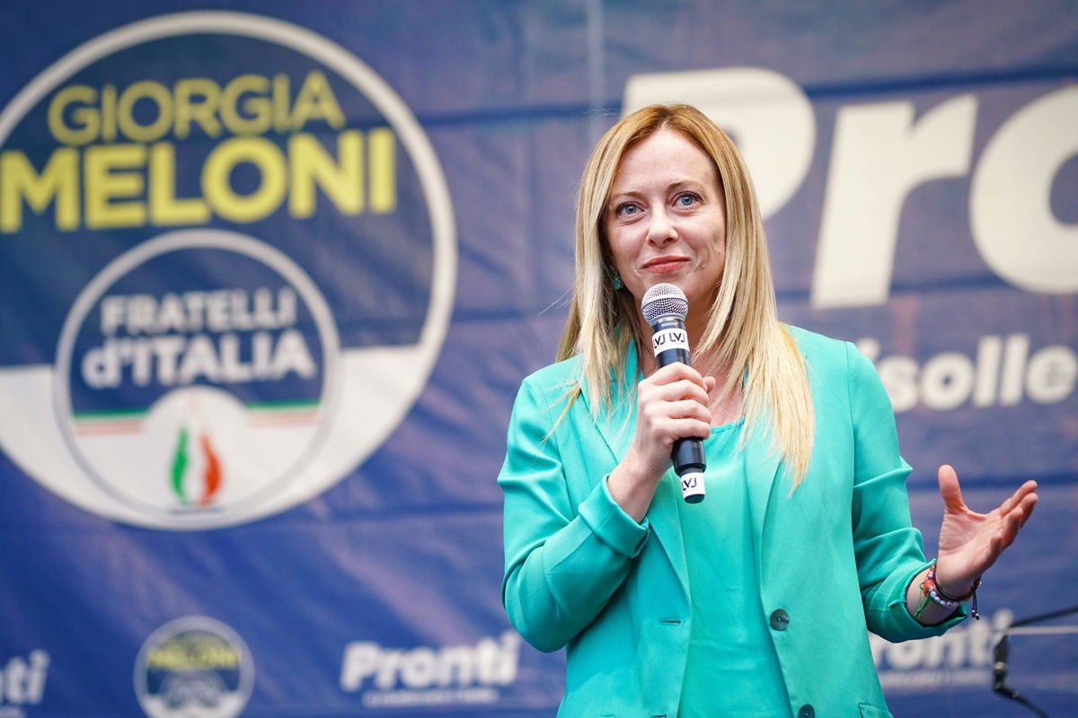 Giorgia Meloni on course to become Italy’s first female prime minister