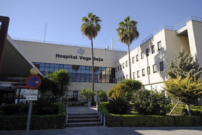 Vega Baja hospital in Orihuela (Alicante)