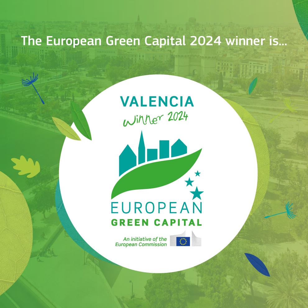 Valencia chosen as European Green Capital for 2024 - Euro Weekly News