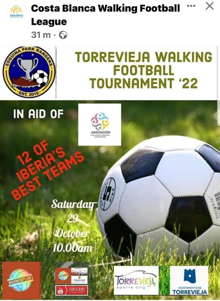 Image - Walking Football: Torrevieja Tournament