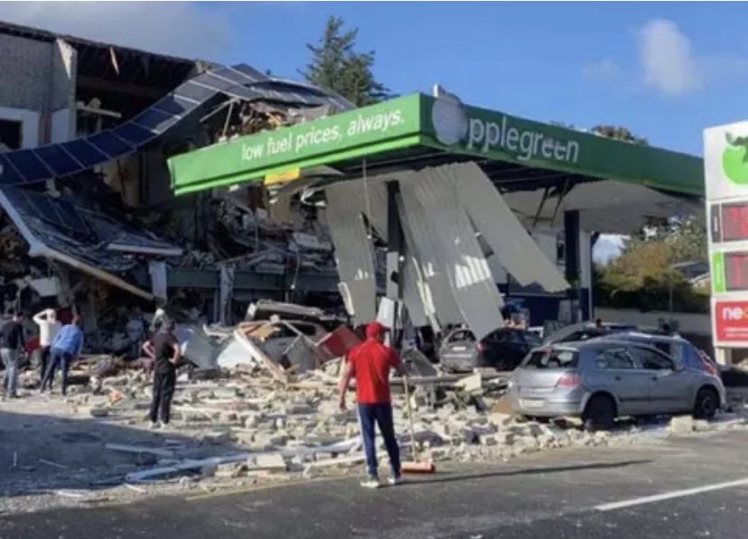 BREAKING UPDATE Death toll rises following explosion at petrol station