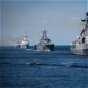 Russian Black Sea Fleet increases and continues manoeuvres along southern coast of Crimea