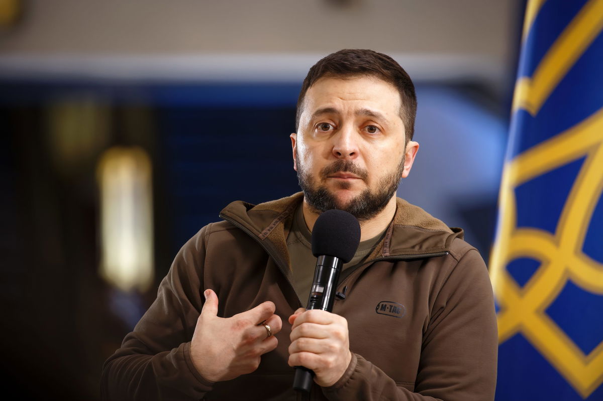 Zelenskyy barred from delivering Eurovision video message