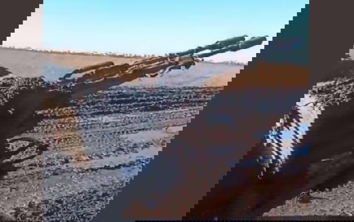 WATCH: Russian BTR-80 APC and ZU-23-2 23mm Autocannon captured in ...