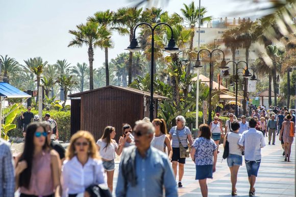 Torremolinos triumphs with best tourism figures in a decade