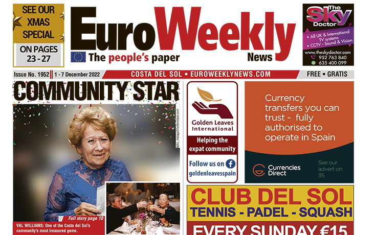 Costa del Sol newspaper 1 - 7 Dec 2022 « Euro Weekly News