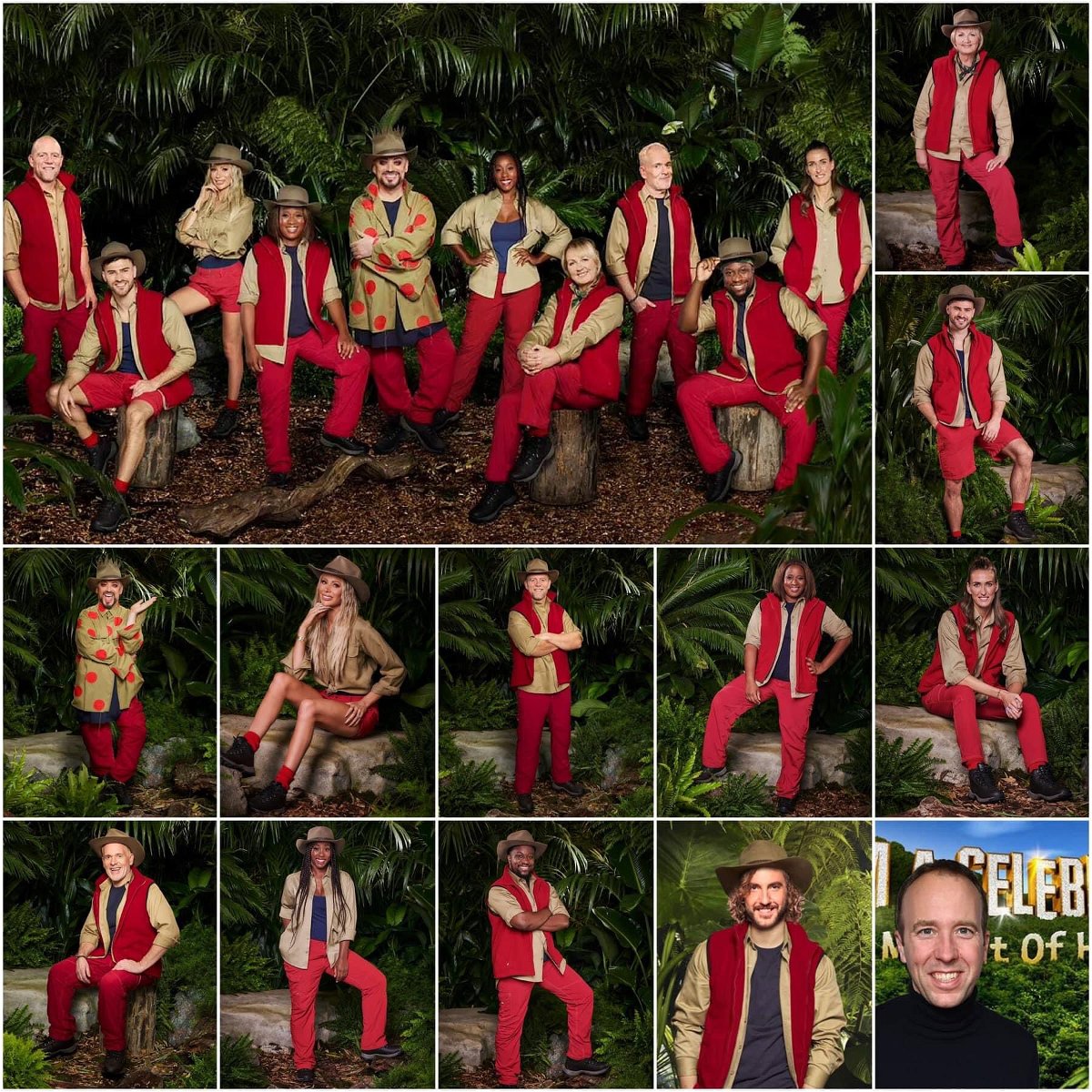 I'm a Celebrity 2022 lineup overview - Euro Weekly News