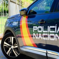 Image of a Policia Nacional vehicle.