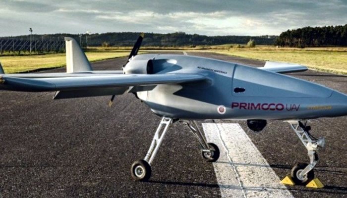 Lucembursko šest dronů české výroby Primogo One 150 Ukrajina
