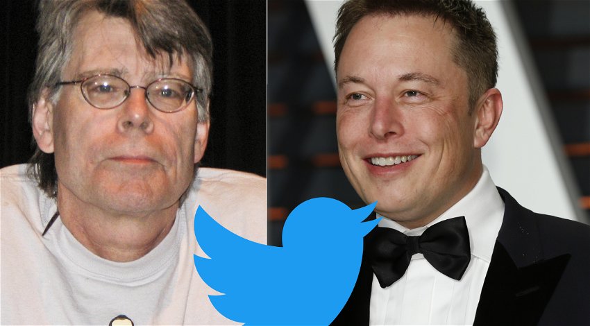 Twitter Blue check controversy: Elon Musk and Stephen King go head to head
