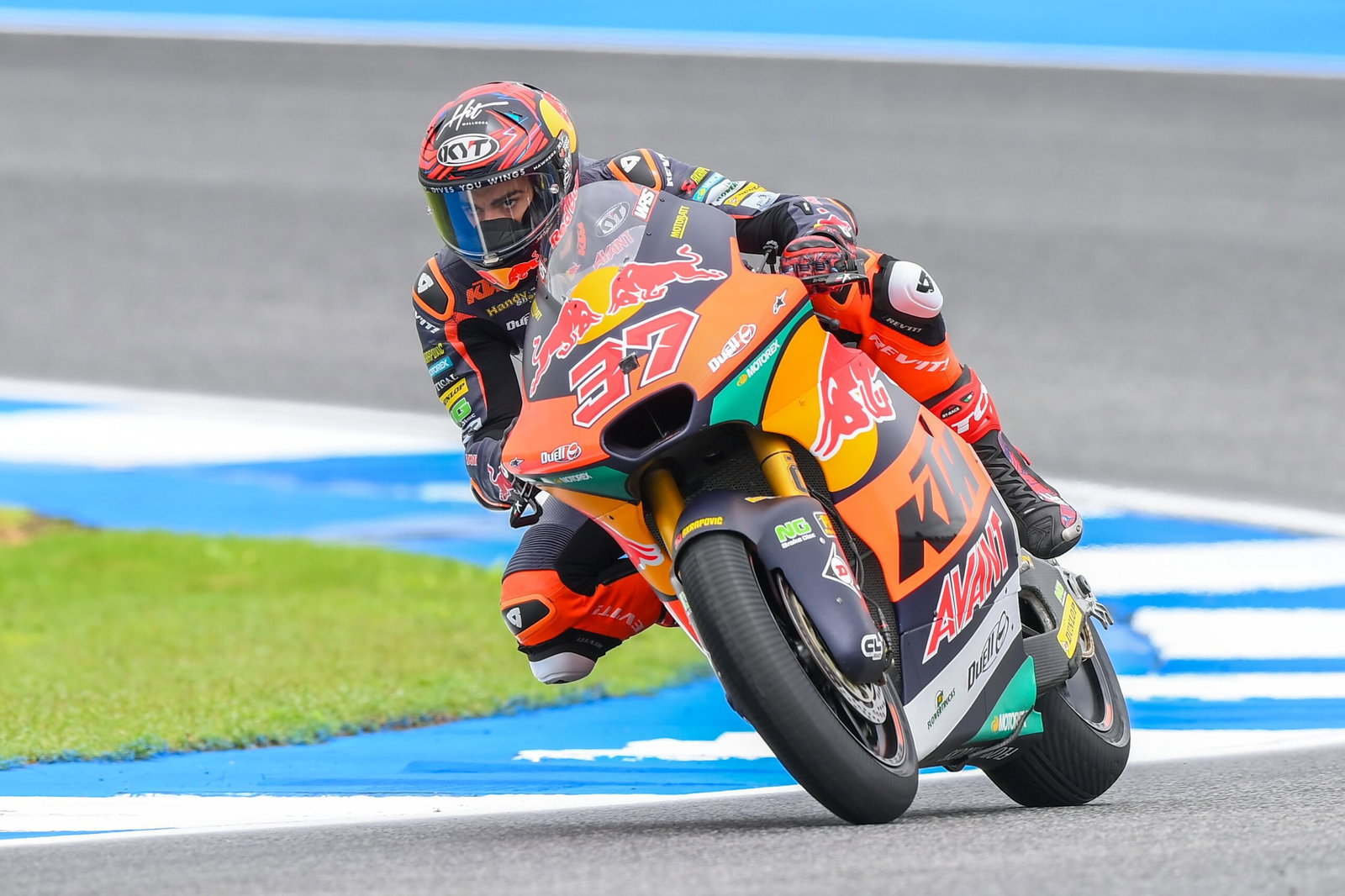 Spanish rider Augusto Fernandez crowned Moto2 World Champion