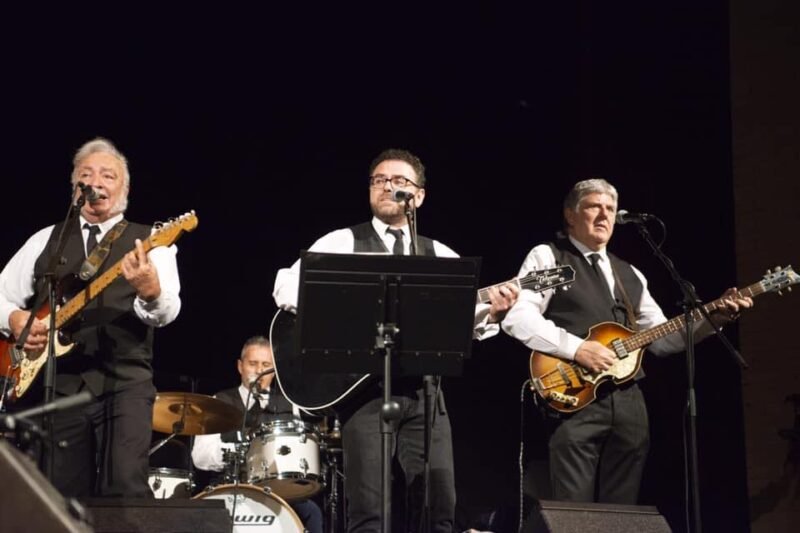 Beatlemania in Almería with a concert celebrating the city’s unusual link with the band