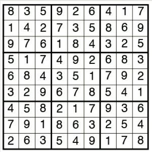 Hard Sudoku 1954
