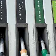Image of petrol pumps.