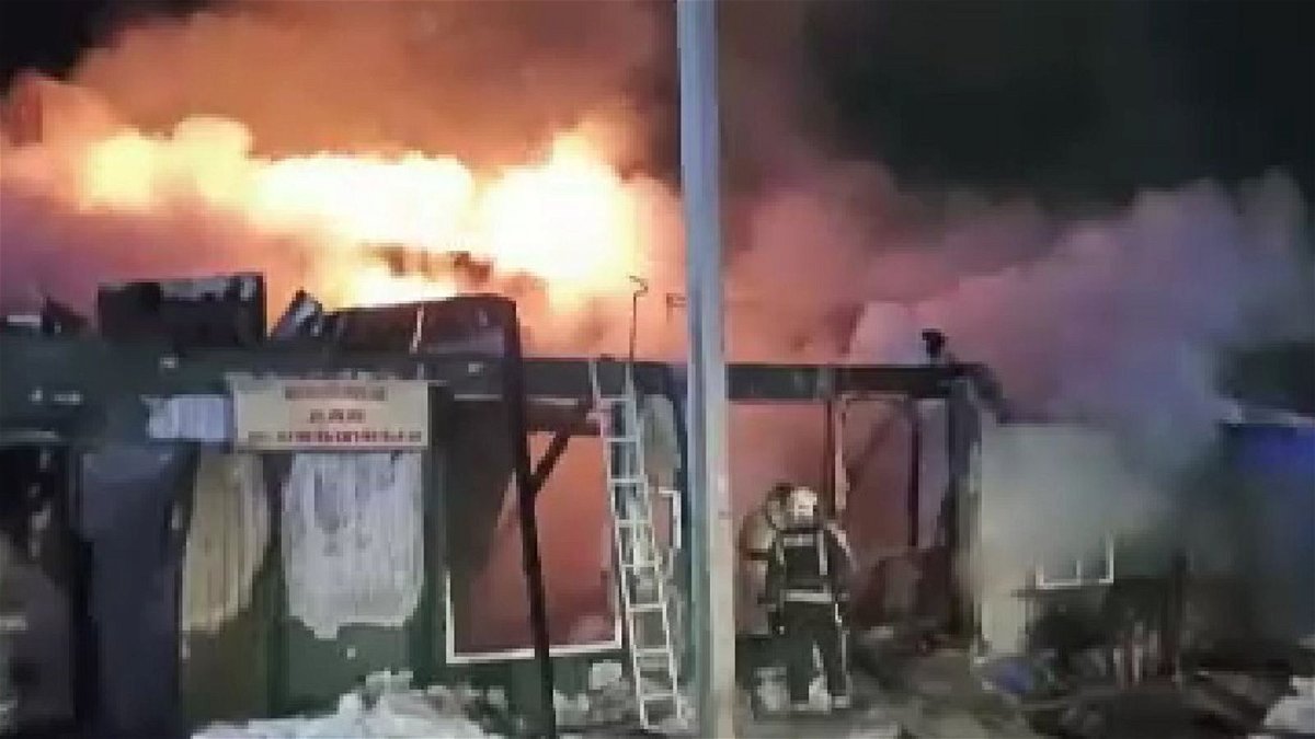 20 die as fire guts private care home in Russia