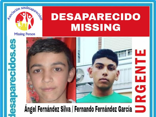 ÚLTIMA HORA: Encuentran en un vertedero el cuerpo de uno de los dos niños desaparecidos de Madrid, España