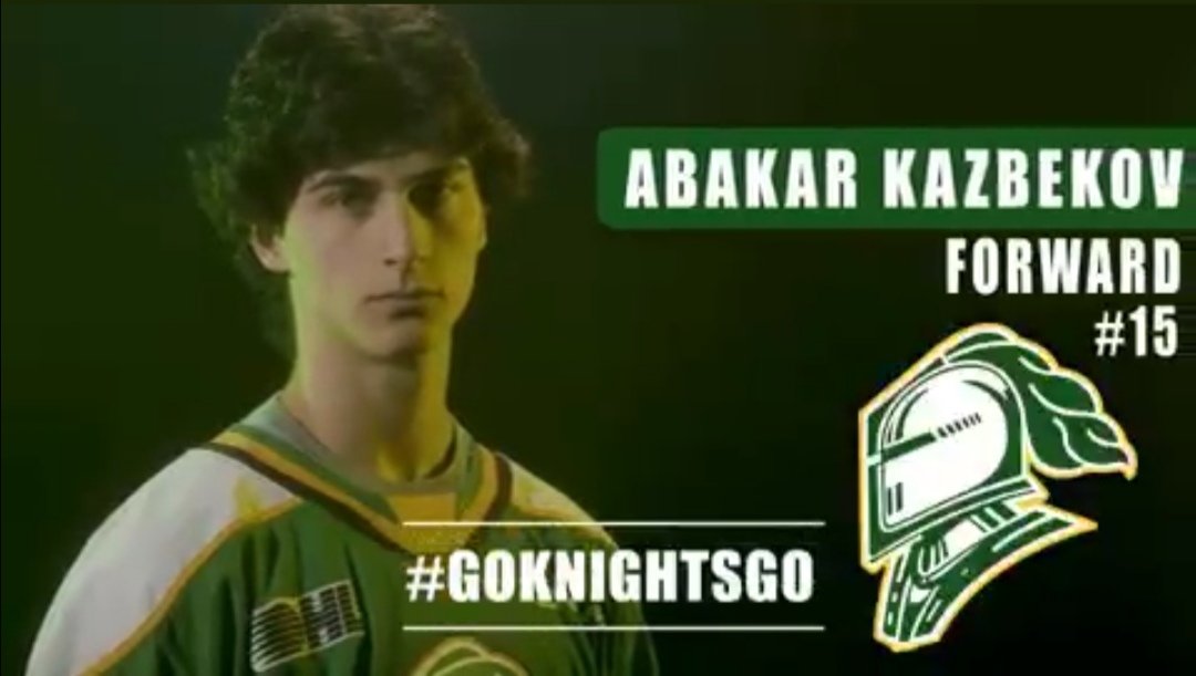 London Knights announce death of player Abakar Kazbekov - London