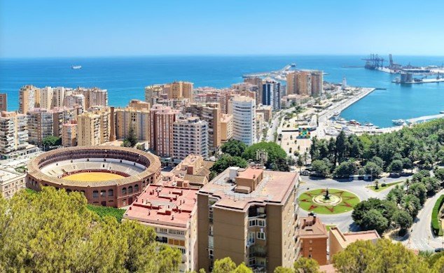 Malaga Vogue magazine’s list of the 12 best travel destinations for 2023