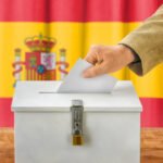 Turnout by voters across Spain on election day is 1.43 points up compared to 2019