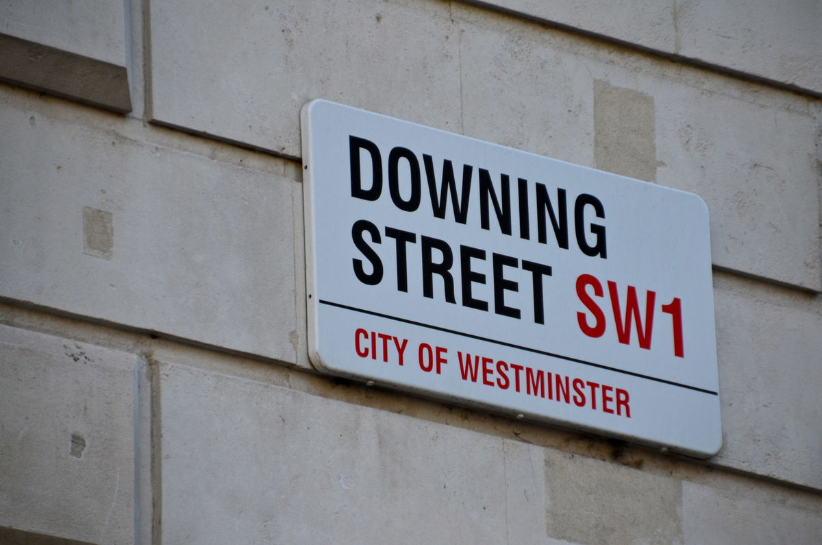 BREAKING: Man arrested after car smashes into Downing Street gates