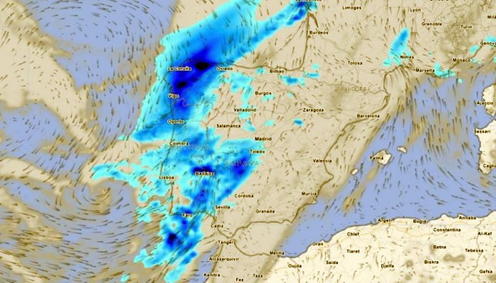 AEMET Fin de semana lluvioso en España Se acerca tormenta atlántica