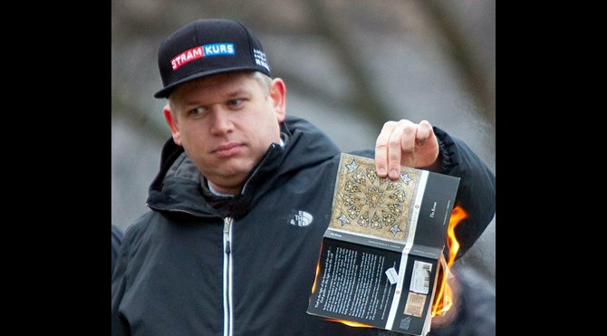 Turkey furious over Danish free speech as Rasmus Paludan burns Quran in Copenhagen today 🔥