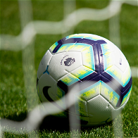 An image of the Premier League match ball.
